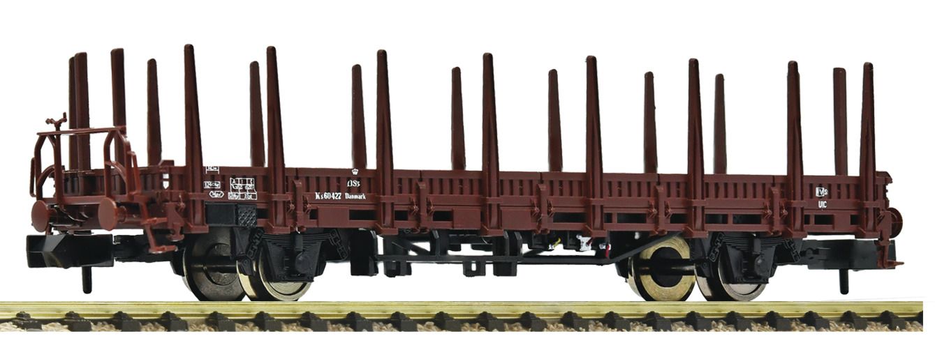 825741 Fleischmann - Steckrungenwagen DSB III - Spur N