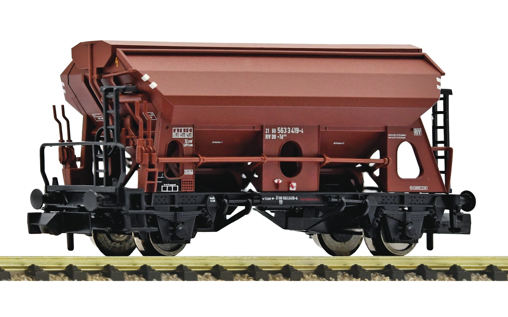 830357 Fleischmann - Selbstentladew.m.Schwenkdach - Spur N