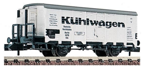 Kühlwagen der DR,