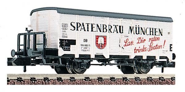 8347 Fleischmann - KUEHLWAGEN M.BRB SPATENBR�U - Spur N