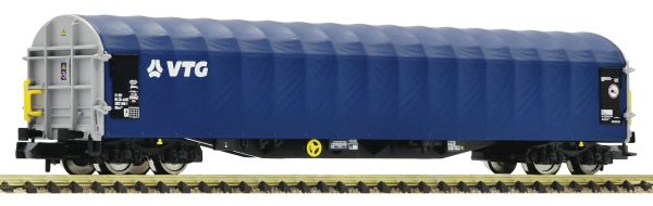 837712 Fleischmann - Schiebeplanenw.Rillns VTG - Spur N