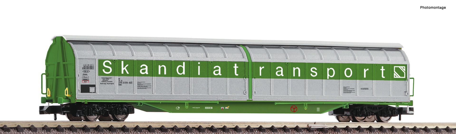 838321 Fleischmann - Schiebewandwagen SJ - Spur N