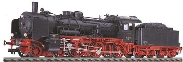 BR 38 Schlepptenderlokomotive, Epoche II/V, Museumsausführung DGEG Museum Bochum-Dahlhausen, mit 2 Dom-Kessel, Lok 38 2267