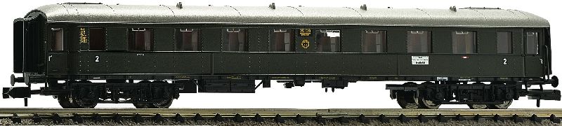 867503 Fleischmann - Eilzugwagen 2.Kl. DRG - Spur N