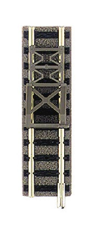 9116 Fleischmann - Prellbockgleis, L�nge 57,5 mm - Spur N