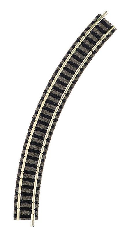 9120 Fleischmann - Gebogenes Gleis R1 =192mm, 45 Grad - Spur N