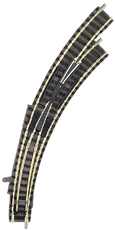 9175 Fleischmann - Bogenweiche f�r Handbetrieb, rechts - Spur N