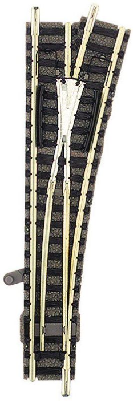 9179 Fleischmann - Weiche rechts Hand stromleitendes Herzst�ck - Spur N