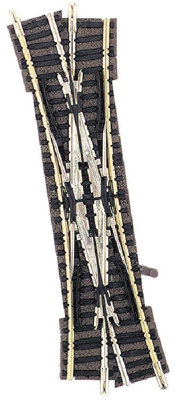 9184 Fleischmann - Doppelte Kreuzungsweiche Hand links - Spur N