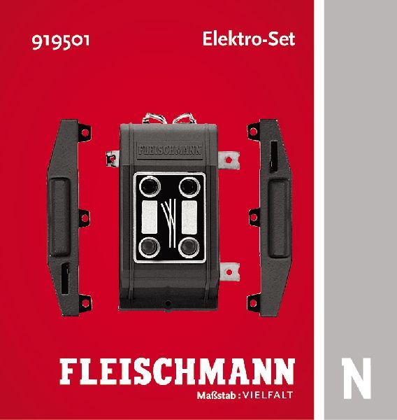 919501 Fleischmann - ELEKTRO-SET f�r Fleischmann Weichen - Spur N