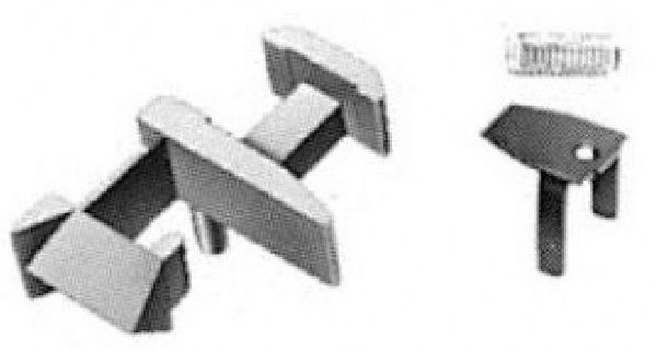9520 Fleischmann - Standard-Kupplung - Spur N