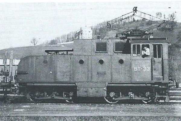 SBB/CFF, Ce 4/4, no. 13502 (ex MARIANNLI no. 2), braun, ca. 1919, digital