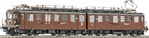 1260 Fulgurex - E-Lok BLS Ae 8/8 No. 273 III Doppel-Lok - Spur 1