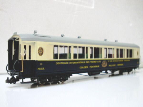 4101103 Fulgurex - MOB Pullmannwagen Nr.103 - Spur H0m