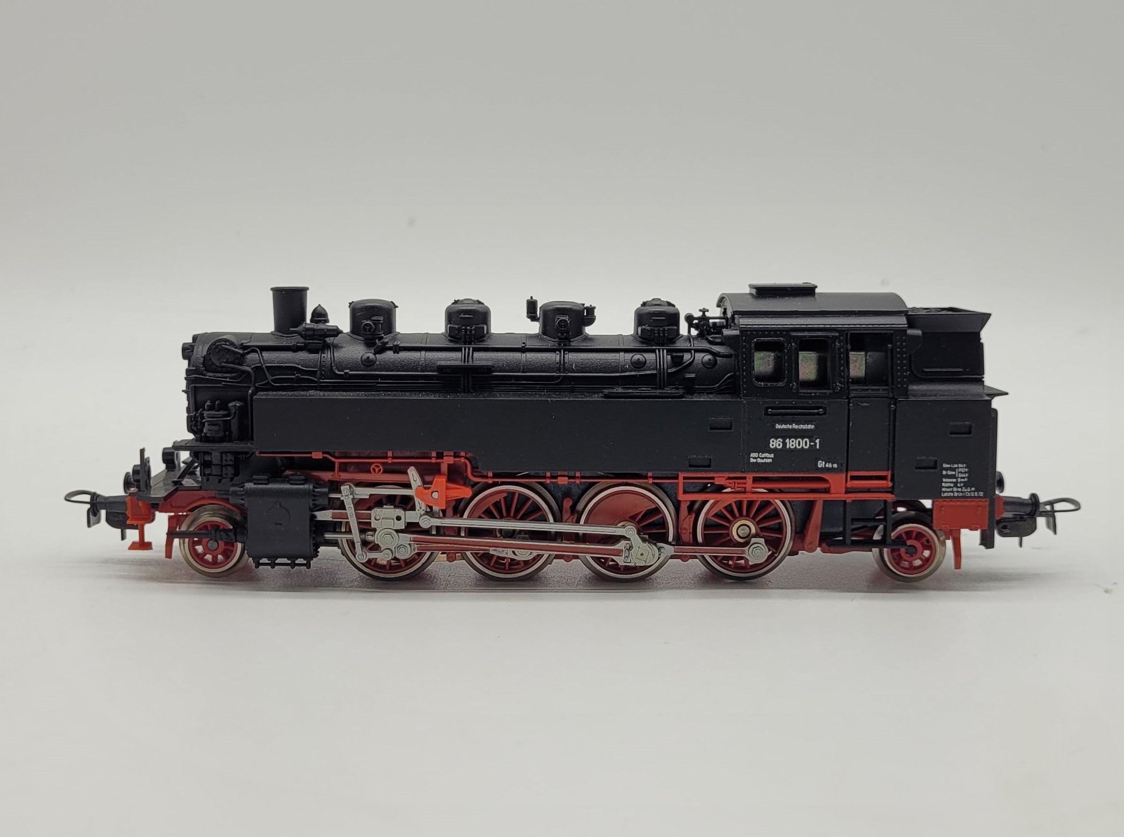6400004 Gebrauchtes - Piko 190/23 H0 DC Dampflok BR 86 1800-1 ,neuwertig in OVP - Spur H0 gebraucht 2-L-G 1:87