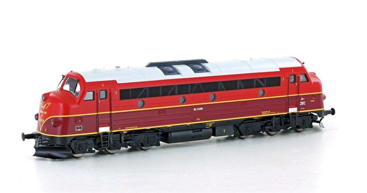 10044544 Heljan - Diesellok Nohab MY1155 Altmar - Spur H0