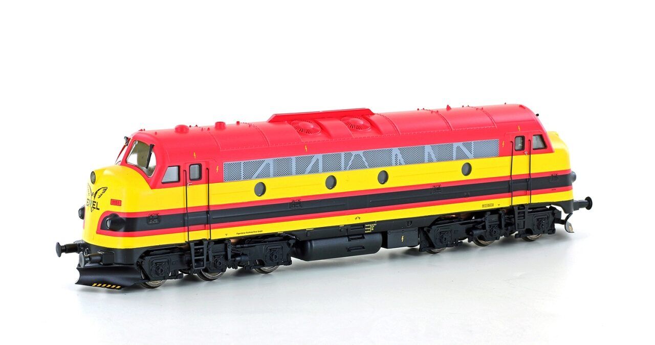 10044563 Heljan - Diesellok Nohab MY1151 Eivel - Spur H0