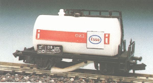 1403 Herkat - N Schienenreinigungswagen Esso Na�reiniger - Spur N