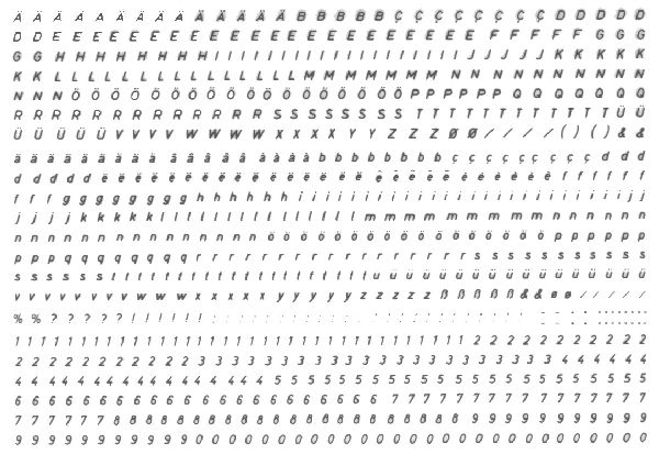 2202 Herkat - Haftdruckbuchstaben - allgemein
