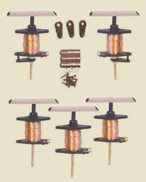 27040 Herkat - Entkuppler H0 M�-M-Gleis und K-Gleis 5 St�ck - Spur H0