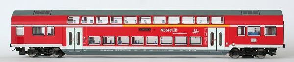 73141 Hobbytrade - Doppelstock  2.Kl DB Ep.5 Licht Schwazwaldbahn - Spur H0