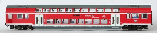 73142 Hobbytrade - Doppelstock  2.Kl DB Ep.5 Licht Schwazwaldbahn - Spur H0