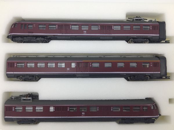 Elekrotriebwagen Et 30 BR 430 Präzisionsmodell Dr. Kurt Moser ohne Schnittselle