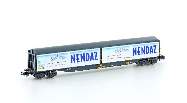 H23462 Hobbytrain - Habils Schiebewandwagen SBB 