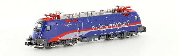 H2783 Hobbytrain - E-Lok TAURUS �BB BR1016  Nightjet - Spur N