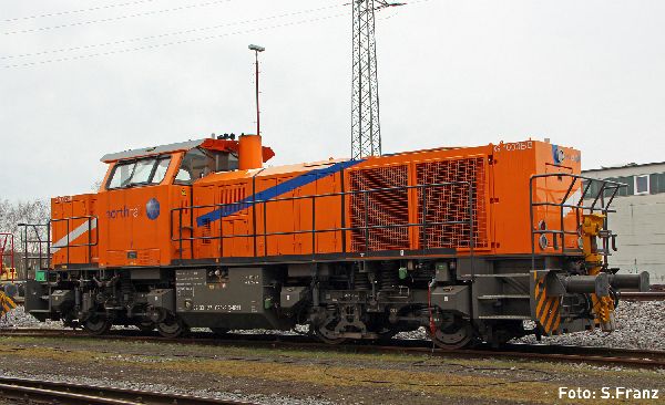 H3080 Hobbytrain - Diesellok Vossloh G1000 BB No - Spur N