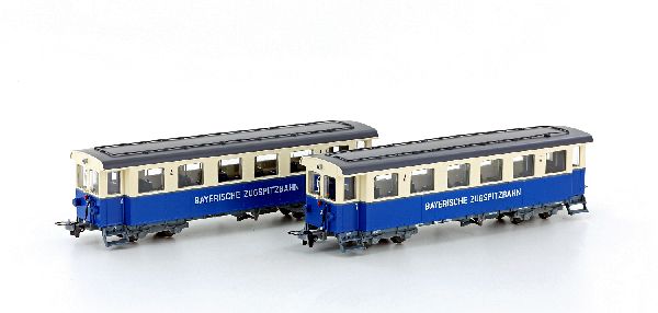 H43109 Hobbytrain - Zugspitzbahn 2er Set Personen - Spur H0