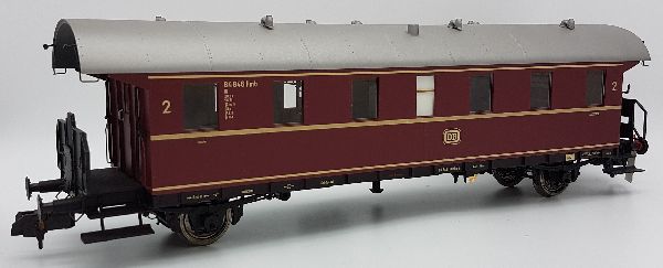 mit Figuren, NEUwertig mit OVP - hat Lagerspuren! Hübner  85626 2. Klasse Bi-28 Nr. 20053