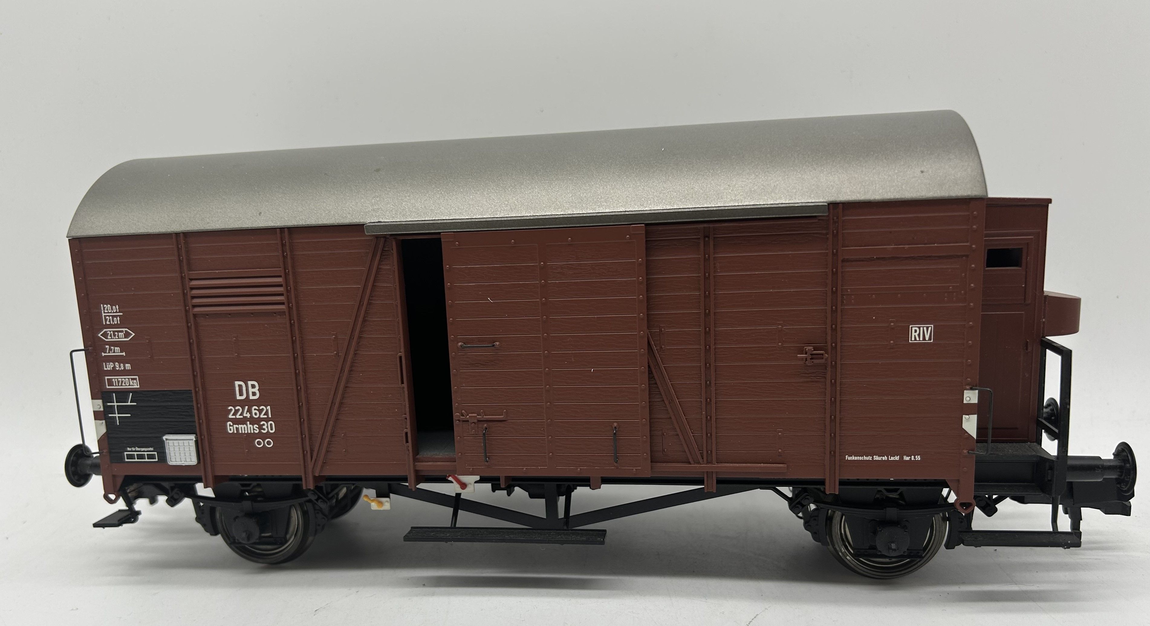 Huebner 2249933 | Güterwagen OPPELN Glmhs 30 mit BH  der DB, Ep IIIa Spur 1 | Zustand: Neu