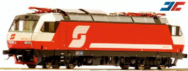E-Lok Rh 1822.001 ÖBB Ep.V, Pflatsch, AC
