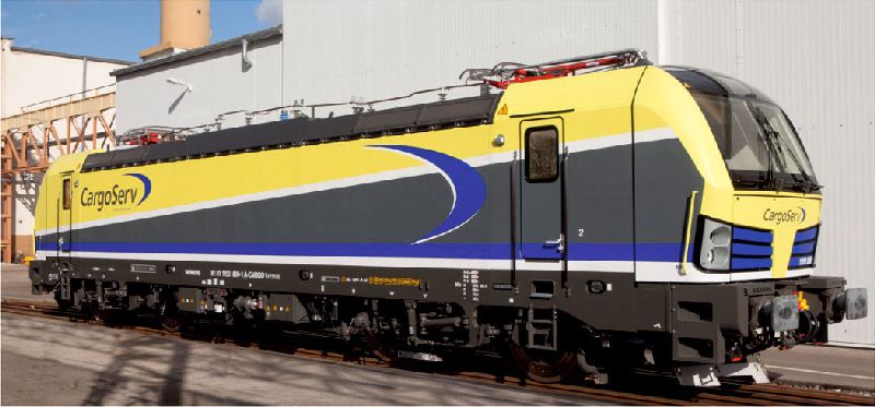 E-Lok BR 193 Vectron Railpool/DB Regio, Ep.VI, AC Sound