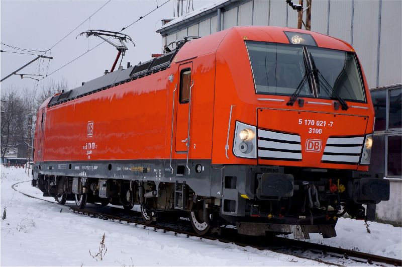 E-Lok BR 193 Vectron DB Cargo Ep.VI, AC