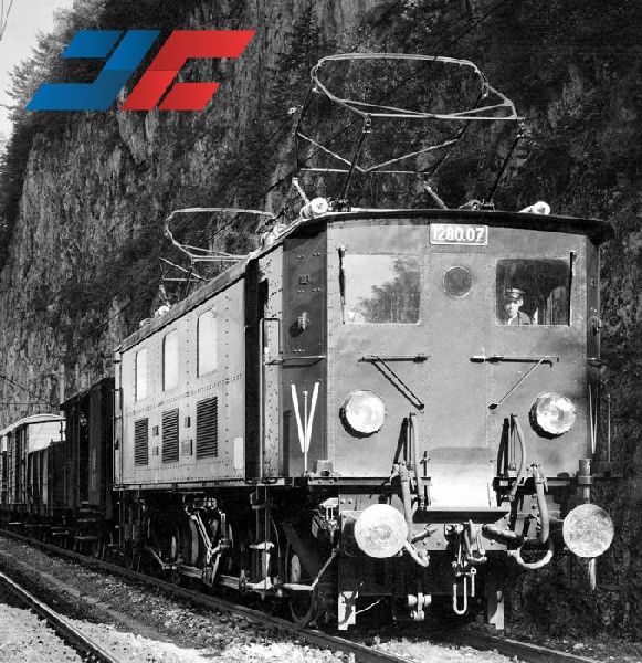 E-Lok Rh 1280.07 ÖBB, Ep.II, grün