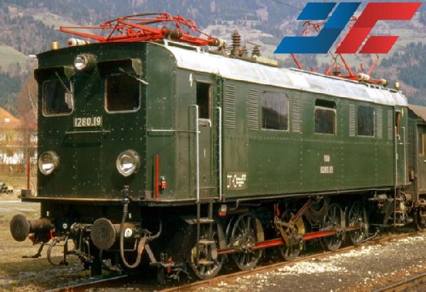 E-Lok Rh 1280.19 ÖBB, Ep.III, grün