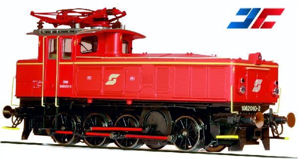 E-Lok Rh 1062 ÖBB, Ep.IV, blutorange, Sound
