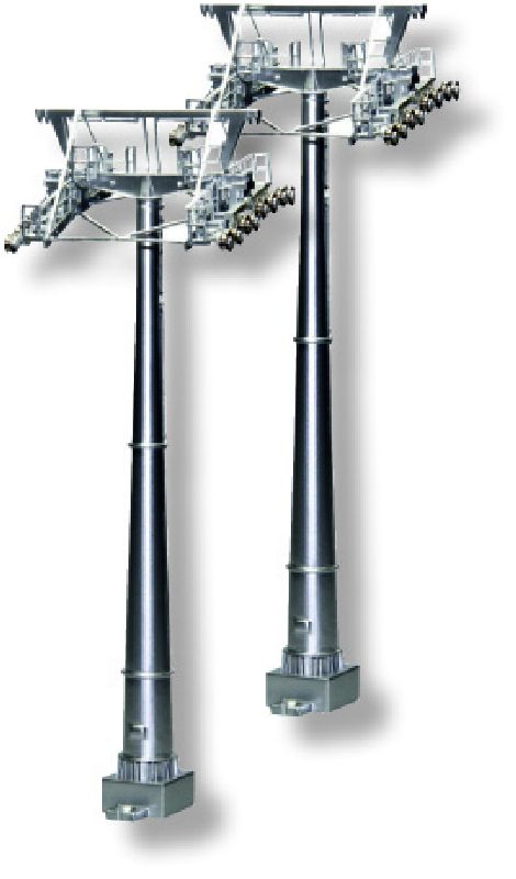 SB H0 2 Stützen 16cm