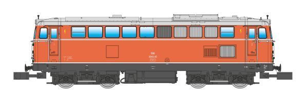 Diesellok Rh 2043 ÖBB, Ep.III, blutorange