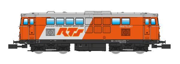 Diesellok Rh 2043 RTS, Ep.VI