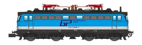 E-Lok Rh 1042 Grampet Cargo, Ep.VI