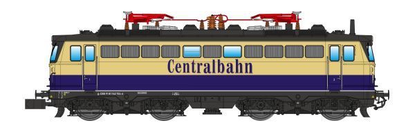 E-Lok Rh 1042 Centralbahn, Ep.VI