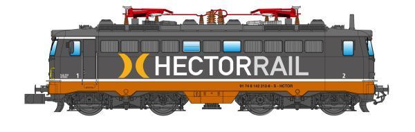 E-Lok Rh 1042 Hectorail, Ep.V, Sound