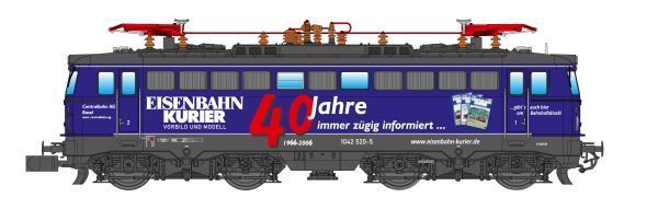 JC60102_5 Jaegerndorfer - E-Lok Rh 1042 Centralbahn/EK, - Spur N