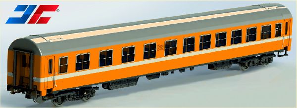 3er Set UIC-X Personenwagen ÖBB, Ep.IV, orange