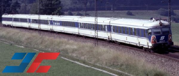 Triebzug Rh 4010.29, 6-tlg. ÖBB, Ep.IV, Pflatsch