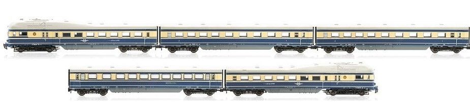 Triebzug Rh 5145 ÖBB Ep.III Vindobona 5. tlg.