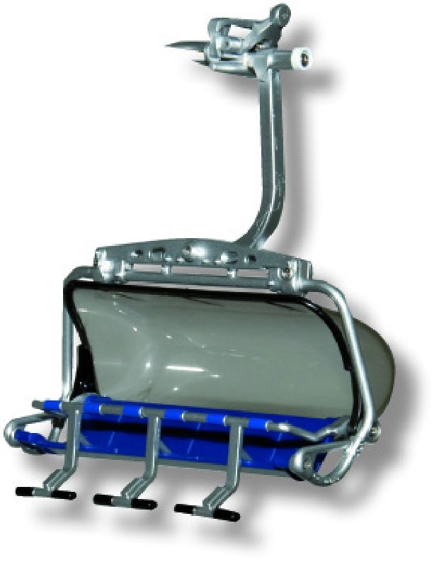 JC86250 Jaegerndorfer - 6er Sessel blau/grau mit Bubble - Spur 1